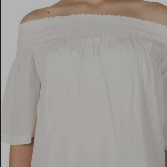 Ralph Lauren Denim & Supply Off the Shoulder Top - Picture 14 of 14